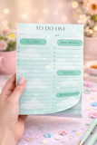 Premium A5 To-Do List Notepad – 50 Pages | 80 GSM Paper | Daily Planner & Productivity Pad