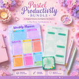 Pastel Productivity Bundle