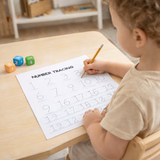 Number Tracing Worksheets – 1 to 20 Practice (Printable PDF)