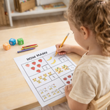 Counting Practice Worksheets – Count & Write Numbers (25 Printable Worksheets)