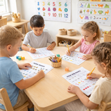 Counting Practice Worksheets – Count & Write Numbers (25 Printable Worksheets)