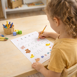 Tracing Lines & Shapes Worksheets for Preschool Kids (Printable PDF)