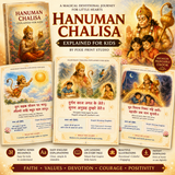 Hanuman Chalisa Explained for Kids | Premium Printable Devotional Ebook