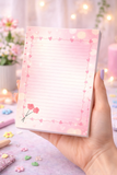 Pastel-themed A5 notepad