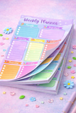 Weekly Planner Notepad – A4 | 50 Pages | 80 GSM Premium Paper